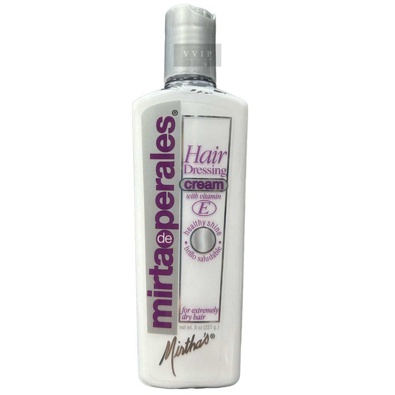 Mirta de Perales Hair Dressing Cream with VItamin E 8 oz