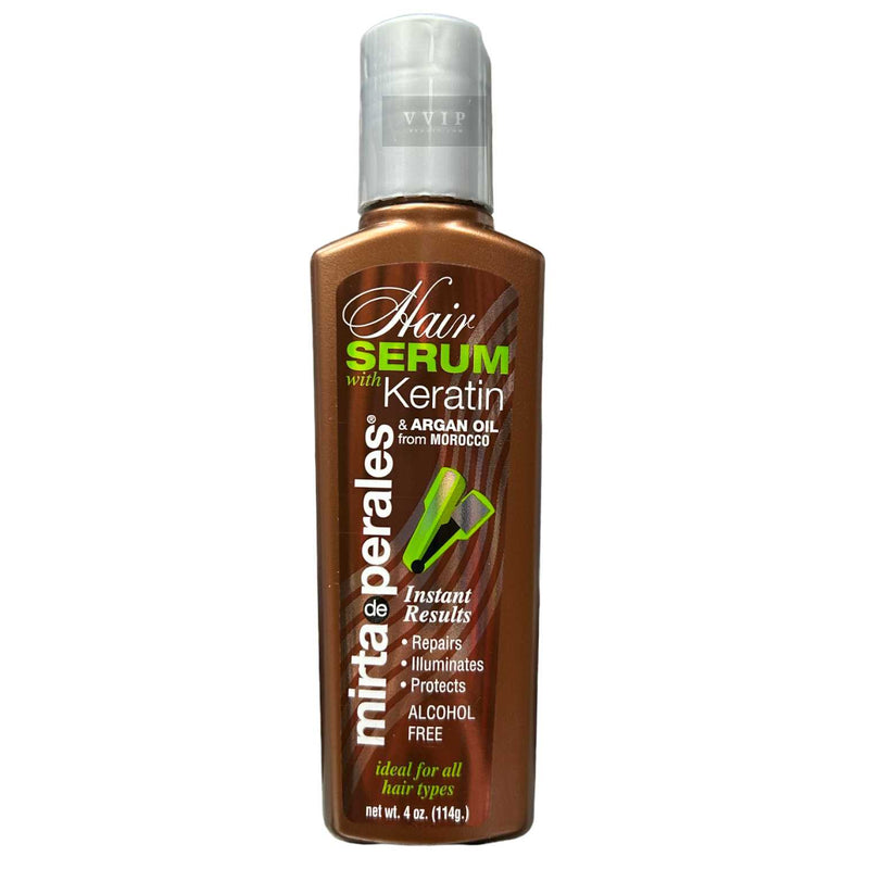 Mirta de Perales  Keratin Hair Serum with Argan Oil 4oz