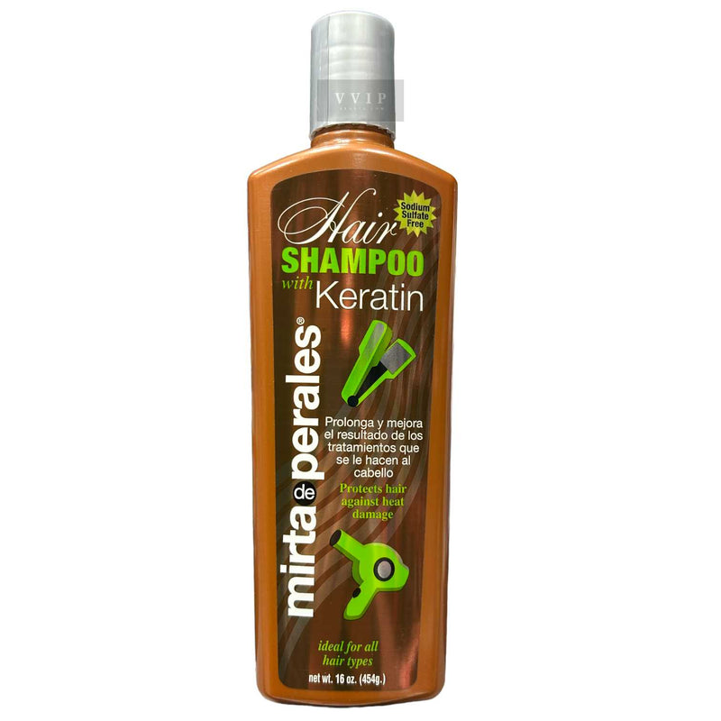 Mirta de Perales Keratin Hair Shampoo 16oz