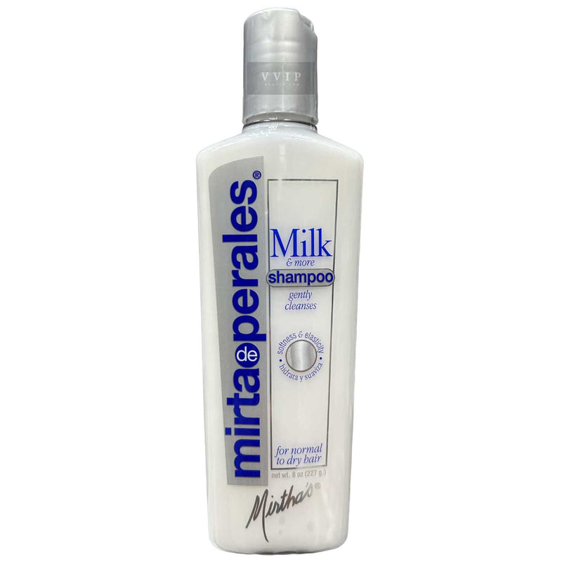 Mirta de Perales Milk Shampoo for Dry Hair 8oz