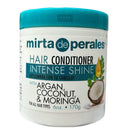 Mirta de Perales Acondicionador para el cabello con mezcla de aceites naturales, 6 oz 