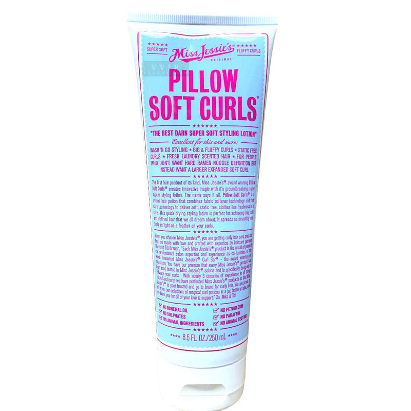 Miss Jessie's Pillow Soft Curls Styling Lotion, 8.5 oz (B00073)