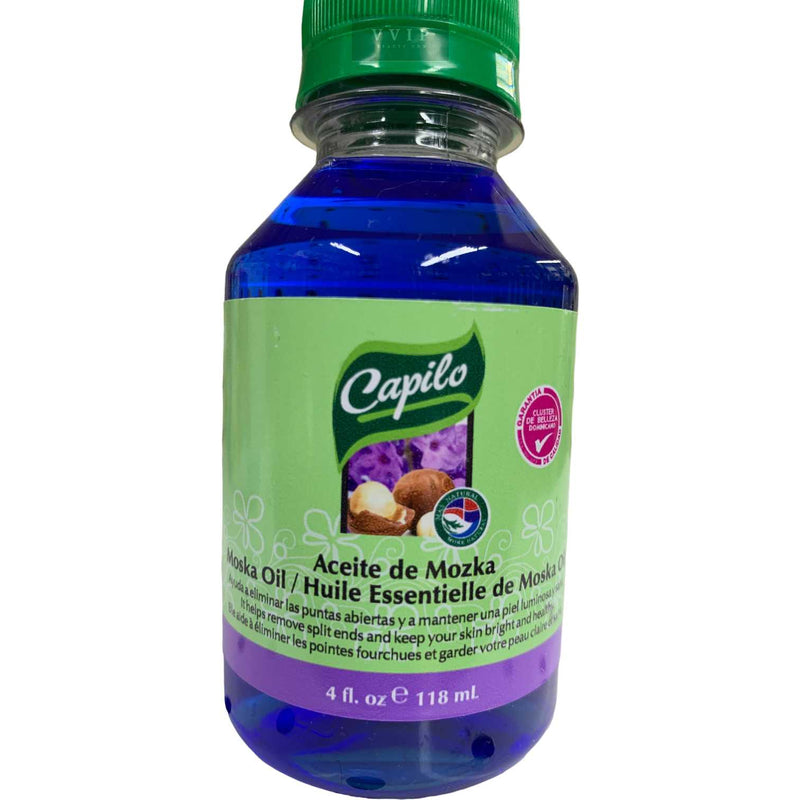 Capilo Mos-ka Oil /Aceite de Mos-Ka  2 oz/4 oz (50)