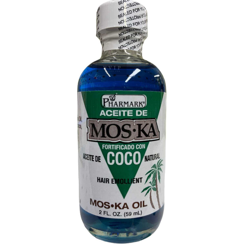 Mos-ka Oil with Coconut Oil/Aceite Mos-Ka con Aceite de Coco 2 fl oz (50)