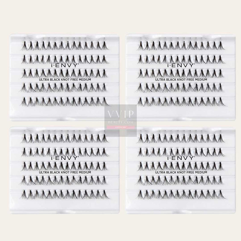 Mudium Ultra Black Knot Free Individual Lash Multi Pack (280pcs)-KPE05UB