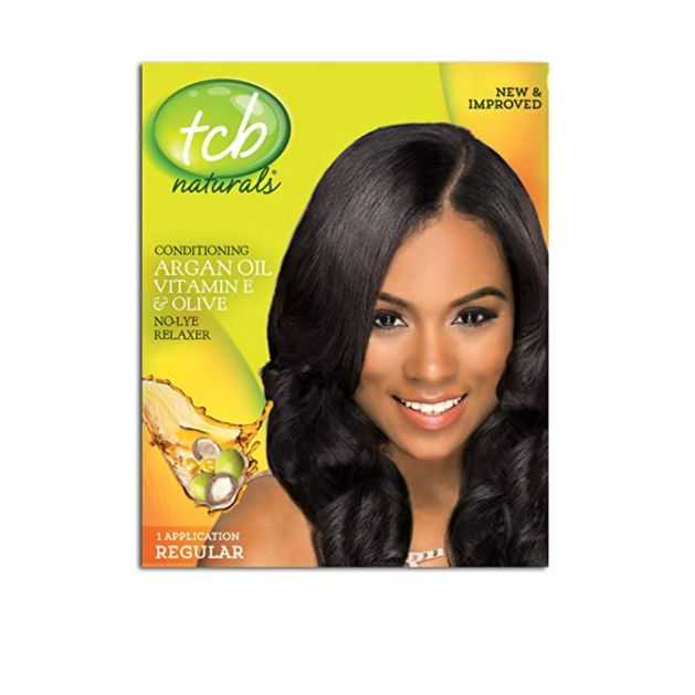 TCB NATURALS NO-LYE RELAXER REG