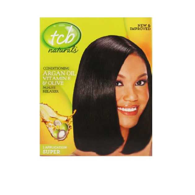 TCB NATURALS NO-LYE RELAXER SUPER