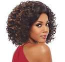Peluca Vanessa Honey C de cabello humano brasileño con frontal de encaje Swissilk - TRCHB NEBIS