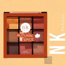 PALETA DE NUEVE COLORES - ESPECIAS DE OTOÑO