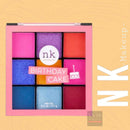 PALETA DE NUEVE COLORES - PASTEL DE CUMPLEAÑOS