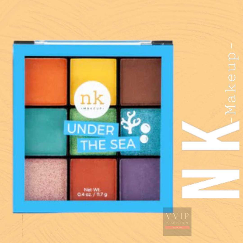 NINE COLOR PALETTE-UNDER THE SEA