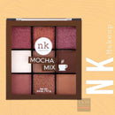 PALETA DE NUEVE COLORES - MEZCLA MOCHA (40)