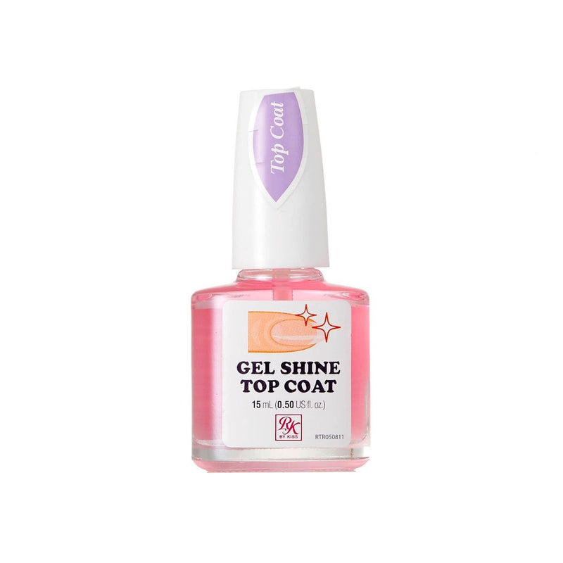 Nail Rescue Top Coat Gel Shine 0.5 Oz