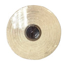 Rollo de muselina natural para depilación, apto para todo tipo de ceras suaves, 8,25 cm x 36,5 m -