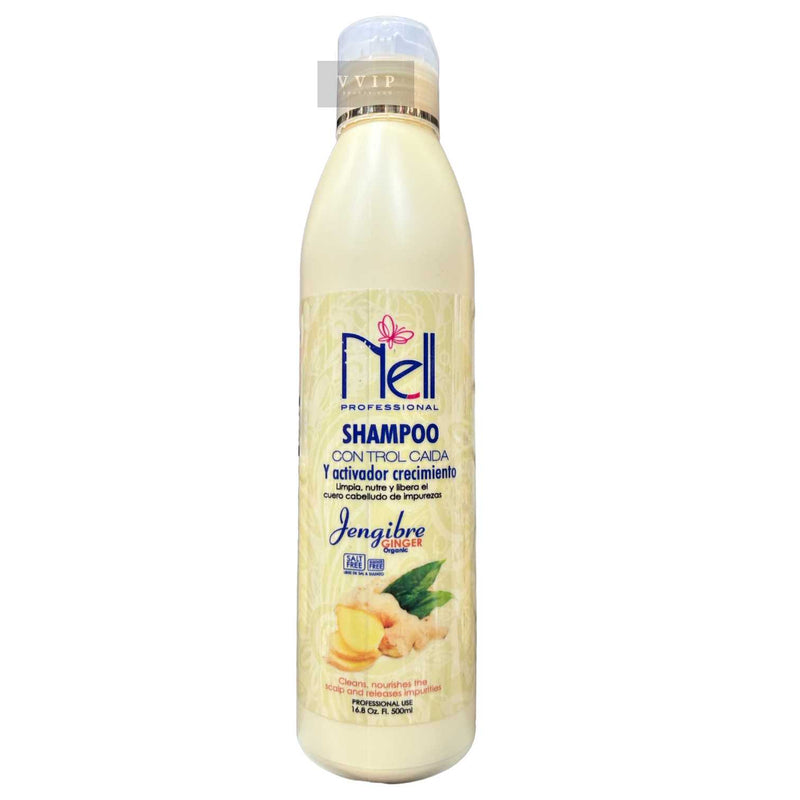 Nell Ginger Control Caida Shampoo 16 oz