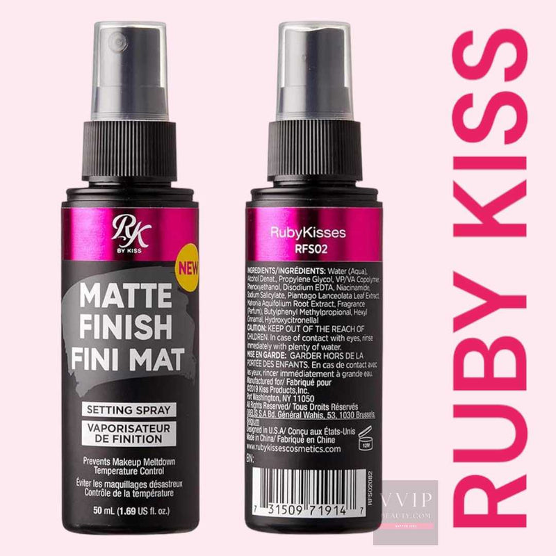 Never Touch Up Setting Spray-Matte Finish (M16)