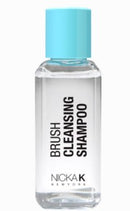 Nicka K New York Champú limpiador de brochas de maquillaje 2.03oz (M3)