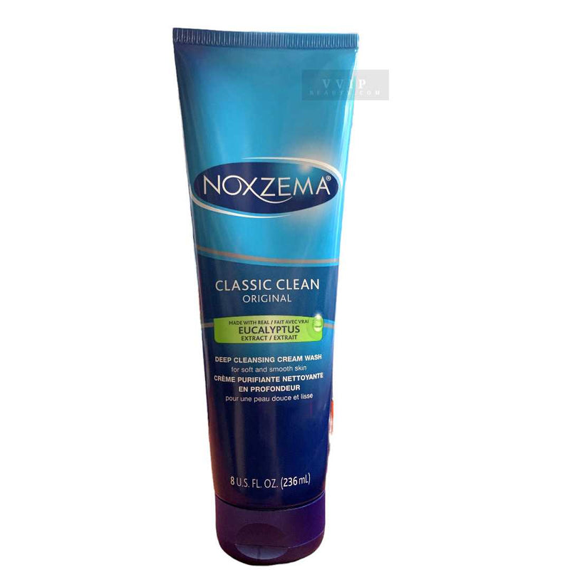 Noxzema Classic Clean Original Deep Cleansing Cream Wash 8 oz (109)