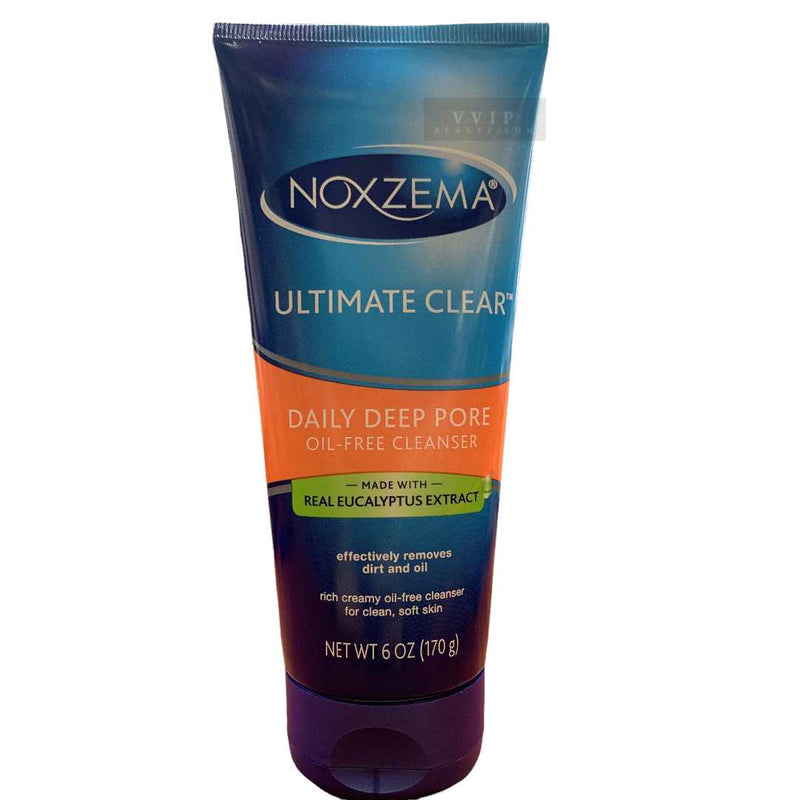 Noxzema Ultimate Clear Daily Deep Pore Cleanser 6 oz