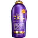 Acondicionador voluminizador extrafuerte OGX Thick &amp; Full + Biotina y Colágeno de 553 ml