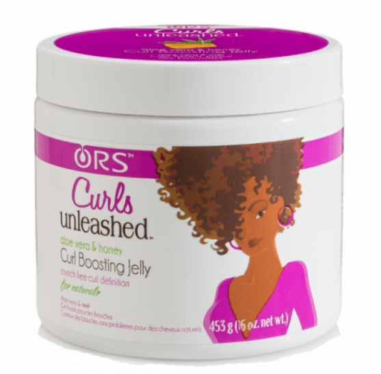ORS Curls Unleashed Aloe Vera & Honey Curl Boosting Jelly 16oz
