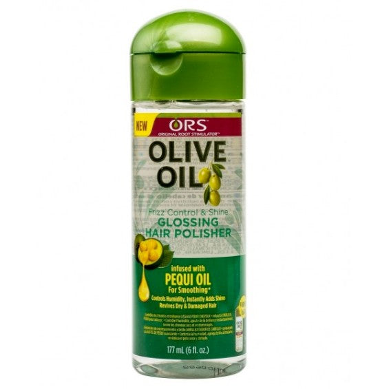 ORS Anti-Frizz Olive Oil Glossing Polisher, 6 oz (B00003)