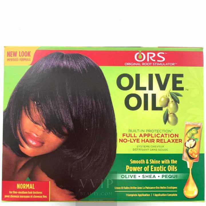 ORS Olive Oil Built-In Protection No-Lye Hair Relaxer Normal Strength