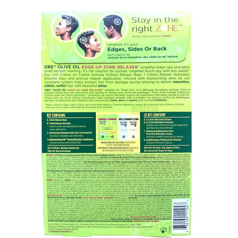 ORS Olive Oil Zone Targeted No Lye Relaxer Kit (B00075)