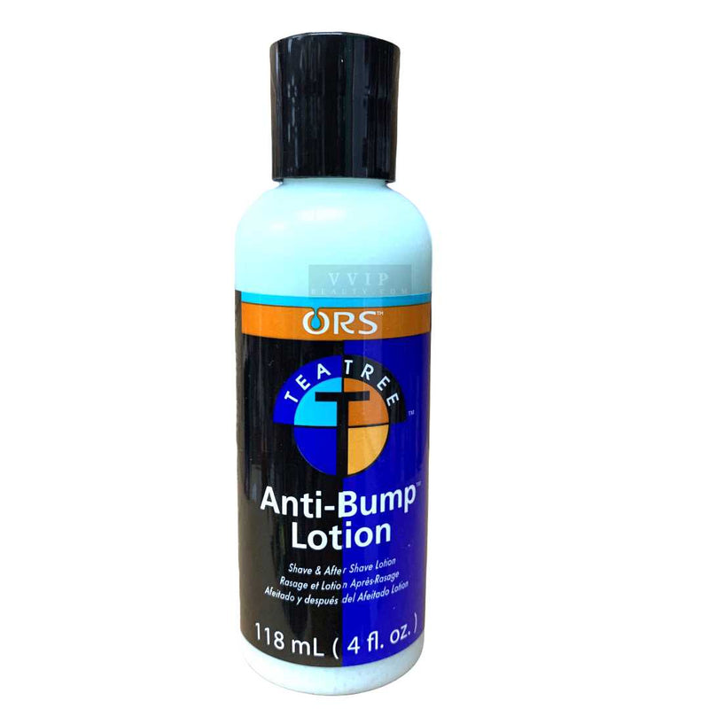 ORS Tea Tree Oil Anti-Bump Lotion, 4 oz