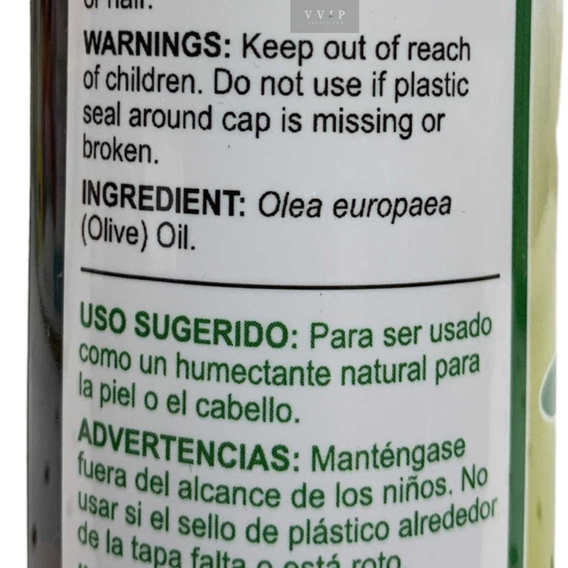 Olive Oil/Aceite de Oliva 2 fl oz