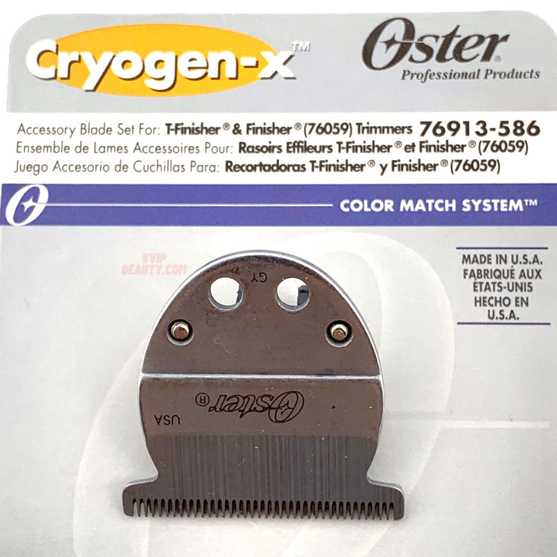 Oster 76913-586 Finisher Trimmer Cryogen-x T-Blade (M2)