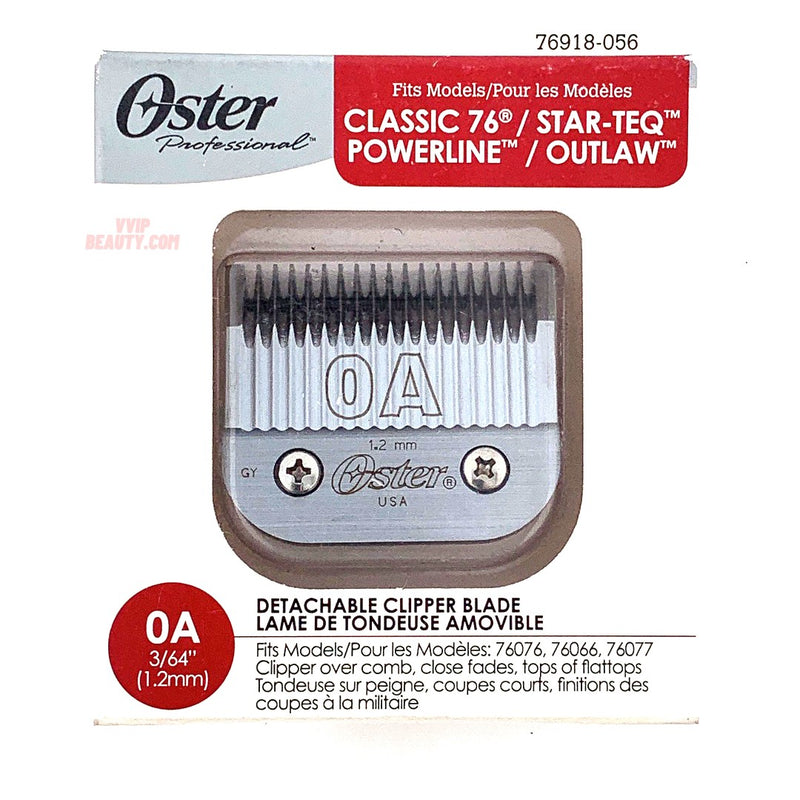 Oster Professional Replacement Hair Clipper Blade Size 0A 76918-056 (M2)