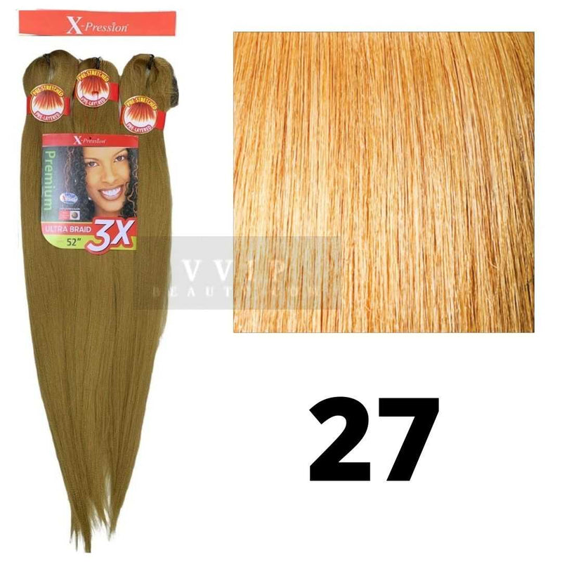 Outre 3X Ultra pre-stretched braid hair 52" -Xpression Your Styling Companion