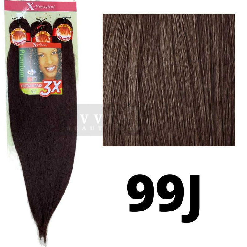 Outre 3X Ultra pre-stretched braid hair 52" -Xpression Your Styling Companion