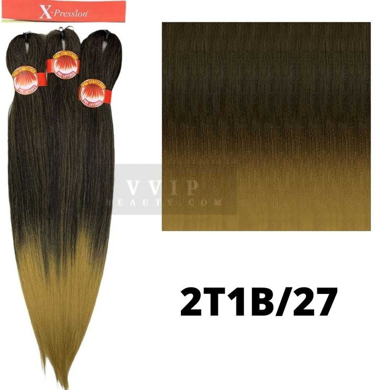 Outre 3X Ultra pre-stretched braid hair 52" -Xpression Your Styling Companion