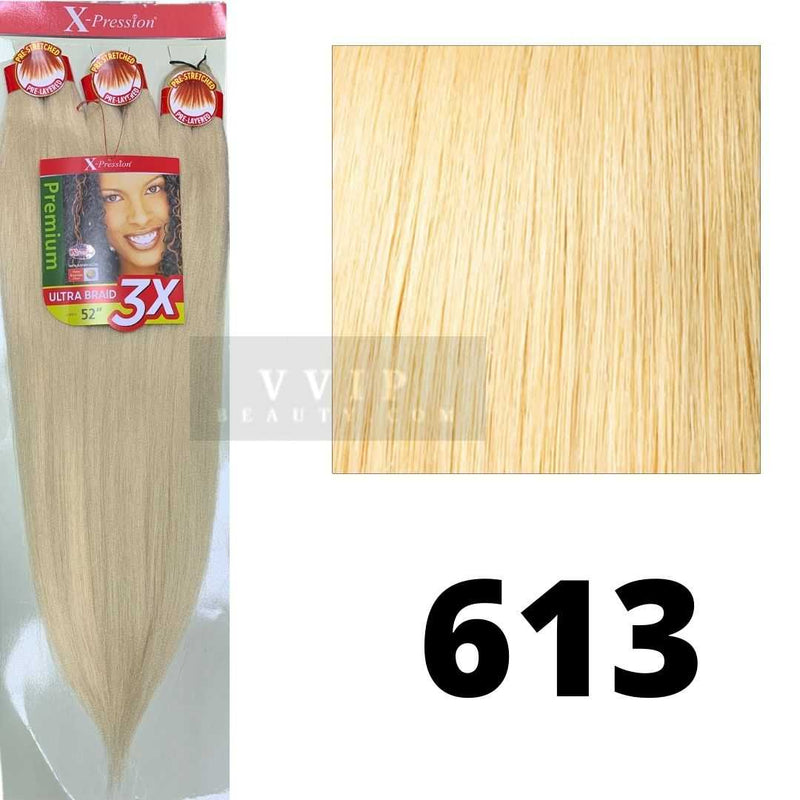 Outre 3X Ultra pre-stretched braid hair 52" -Xpression Your Styling Companion