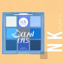 PALETA DE NUEVE COLORES POP NEON - OJOS OCÉANO (40)