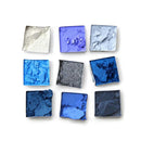 PALETA DE NUEVE COLORES POP NEON - OJOS OCÉANO (40)