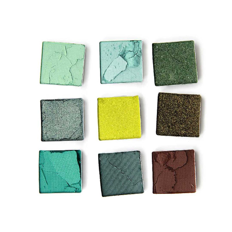 POP NEON NINE COLOR PALETTE- LUCKY CHARM