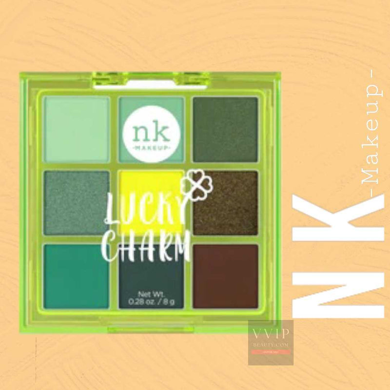 POP NEON NINE COLOR PALETTE- LUCKY CHARM