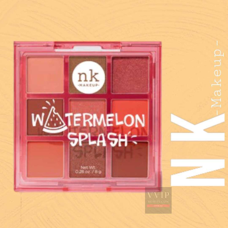 POP NEON NINE COLOR PALETTE- WATERMELON SPLASH