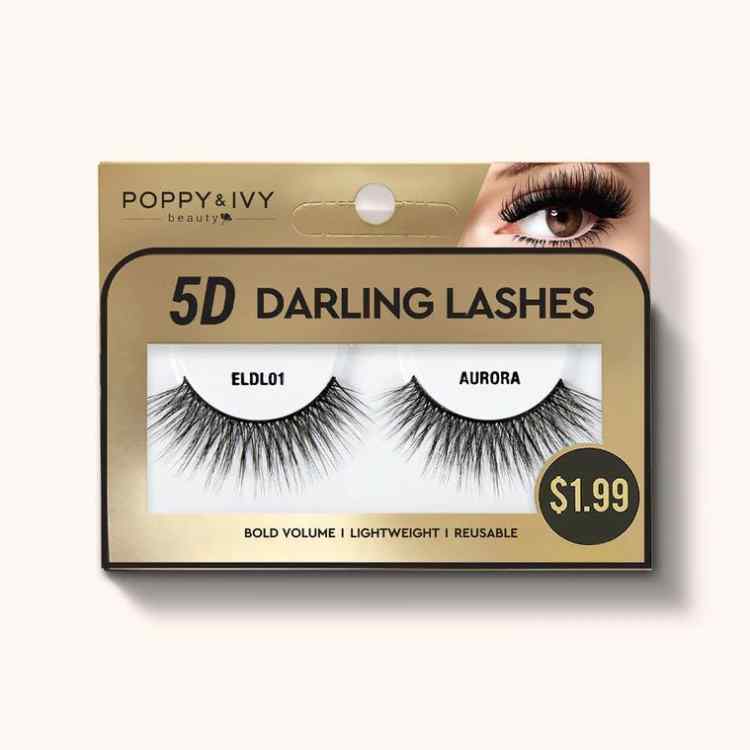 POPPY & IVY 5D DARLING LASHES (M7.M8)