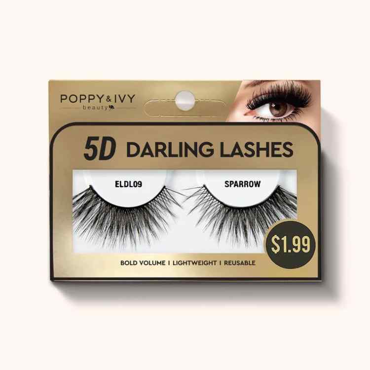 POPPY & IVY 5D DARLING LASHES (M7.M8)