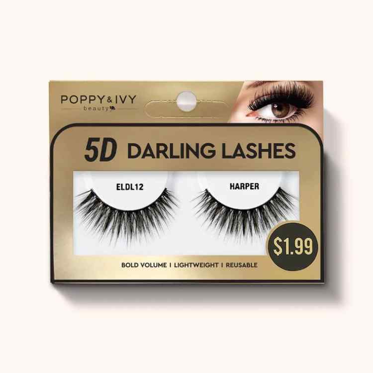 POPPY & IVY 5D DARLING LASHES (M7.M8)