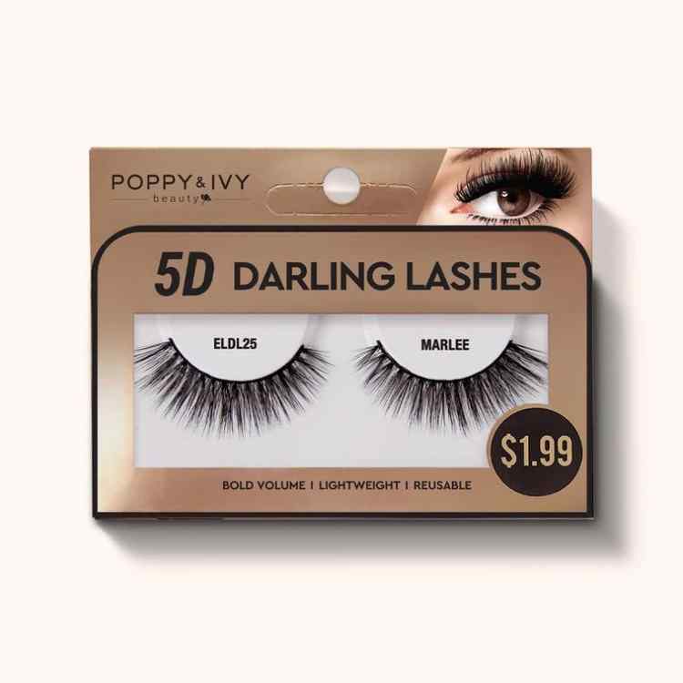 POPPY & IVY 5D DARLING LASHES (M7.M8)