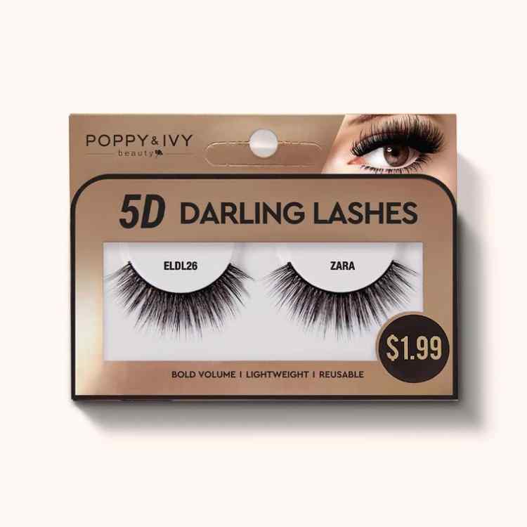 POPPY & IVY 5D DARLING LASHES (M7.M8)