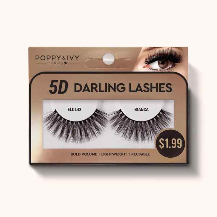 POPPY & IVY 5D DARLING LASHES (M7.M8)