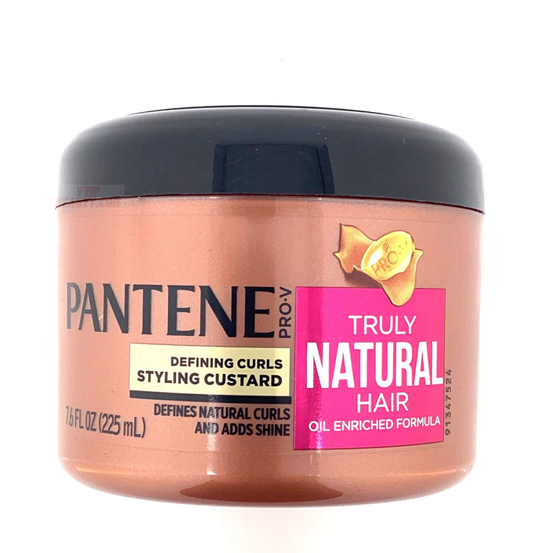 Pantene Truly Natural Styling Custard 7.6oz