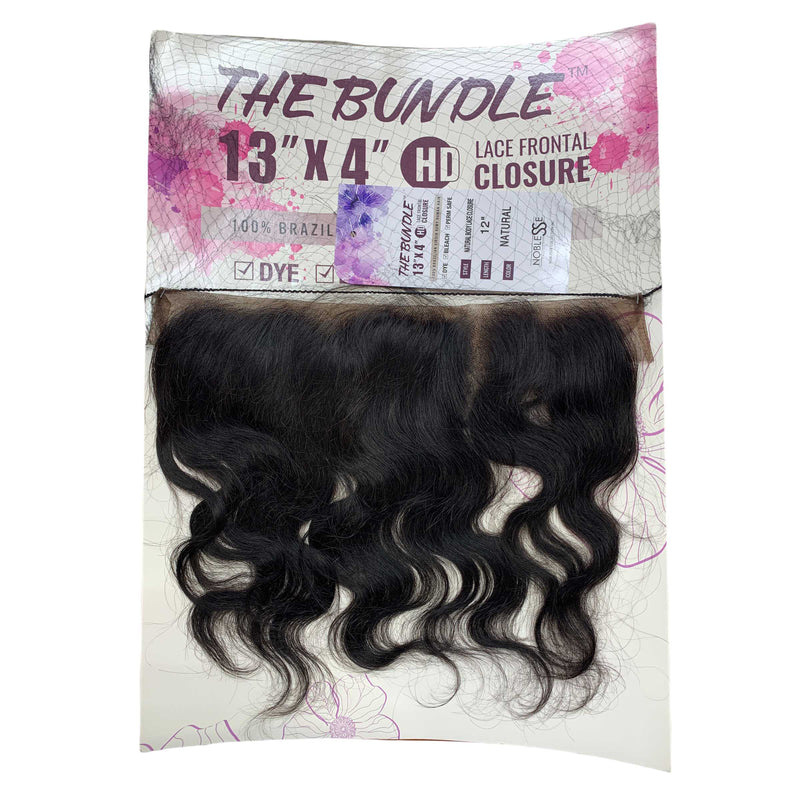 Body Wave 13x4 Lace Frontal Brazilian With Baby Hair 12"