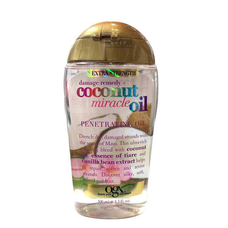 Extra Strength Damage + Coconut Miracle Oil Penetrating Oil 3.3oz (B00103)